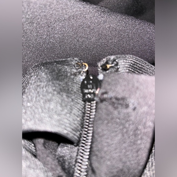 Torrid Wide Leg Studio Refined Crepe High-Rise Pant Black Sz 22R Career Office - Picture 7 of 12